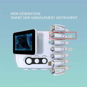 Máquina portátil de dermoabrasión ultrasónica estética 7 en 1, dispositivo de exfoliación con punta de diamante, kit de herramientas para lifting facial, venta al por mayor. - Product Image 3