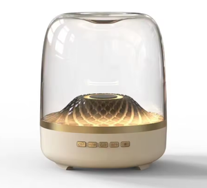 Sans fil pour haut-parleurs Home Outdoor Portable Small Full-Range Speaker Car Audio Bass <span class=keywords><strong>Mp3</strong></span> Player Sound System RGB LED Party - Product Image 2