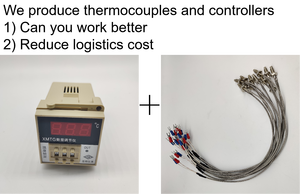 Bộ điều khiển nhiệt độ LED kỹ thuật số xmtg, dễ dàng và thuận tiện để điều chỉnh theo mã - Product Image 6