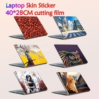 Film de protection pour ordinateur portable de grande taille 40*28CM, autocollant amovible sans résidus, décalcomanie pour ordinateur portable