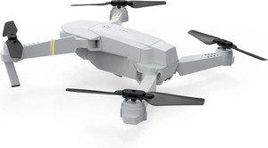 Drone avec caméra <span class=keywords><strong>Eachine</strong></span> E58, Drone de poche pour Selfie, véritable Drone RC grand Angle 720P, quadricoptère pliable RTF, sac de transport doré - Product Image 6