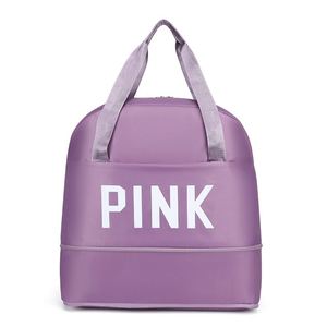 Travel Bag, Large Capacity, Water-resistant, Suitable for Fitness, Short Trips, and Yoga Storage. - Product Image 5