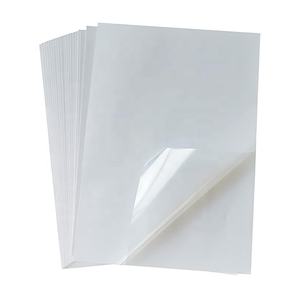 <span class=keywords><strong>Feuille</strong></span> d'autocollant <span class=keywords><strong>A4</strong></span> <span class=keywords><strong>transparente</strong></span> personnalisée en gros d'usine papier autocollant A3 auto-adhésif imperméable en PVC pour étiquette d'emballage cosmétique - Product Image 1