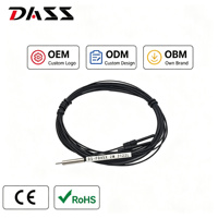 Sonde de vibration à capteur à fibre optique à grande ouverture et réflexion profonde DS-FD45X, haute transmission, montage fileté, sans alimentation, vente en gros