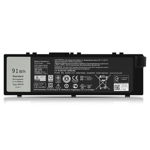 Nouvelle batterie d'ordinateur portable d'origine MFKVP 11.4V 91Wh pour ordinateur portable <span class=keywords><strong>Dell</strong></span> <span class=keywords><strong>Precision</strong></span> 15 7510 17 7710 7720 M7510 <span class=keywords><strong>M7710</strong></span> T05W1 - Product Image 4