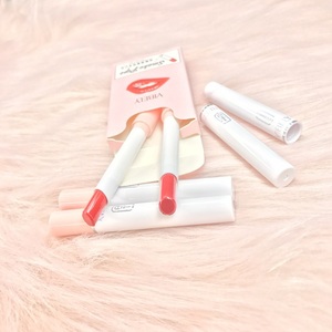 new cigarette box lipstick package 4 colors waterproof long lasting lipstick lip tint gloss set 2021