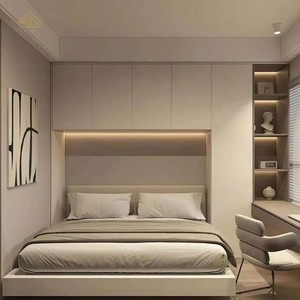 Elimina la Desorganización: Cama Murphy Oculta Personalizada <span class=keywords><strong>de</strong></span> Primera Calidad, la Solución para Convertir 40 m² en un Espacio Utilitario <span class=keywords><strong>de</strong></span> 100 m² - Product Image 2