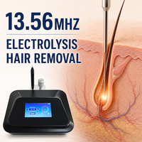 Mesin Epilator Penghilang Rambut Elektrolisis Profesional Frekuensi Tinggi Jarum Elektrolisis Penghilang Rambut