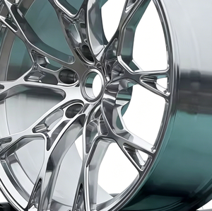 Rines Deportivos de Aleación de Aluminio Forjado Monobloque de Lujo de 15-19 Pulgadas 5x114.3, Cóncavos Profundos para Taycan E-tron GT - Product Image 4