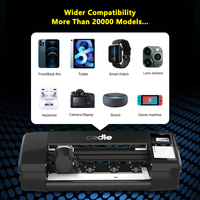 Machine de découpe de films hydrogel TPU intelligents personnalisés OEM/ODM, avec fonction WiFi et découpe 3D, pour téléphones portables et GPS, taille maximale 12 pouces