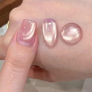 AILANUO 8-color <b>Sunset</b> Golden Autumn Cat's Eye Nail Polish Series 15ml Cat's Eye Gel Polish TPO Free Hema Free OEM ODM Neon Gel - Product Image 2