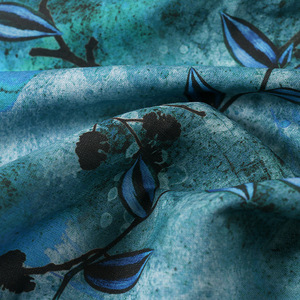 Tela de lino con estampado personalizado para ropa y almohada, 100% GSM - Product Image 5