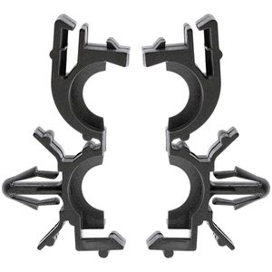 Clip para cables en forma de C, 21 mm de diámetro interior, nailon reforzado para arnés de cableado de Audi, Ford, Toyota, Honda - Product Image 3