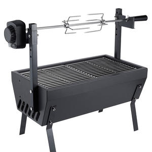 <span class=keywords><strong>Asador</strong></span> de Pollo Giratorio Desmontable para Barbacoa, Eléctrico, de Carbón, para Exteriores - Product Image 1