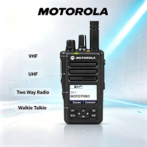 Radio <span class=keywords><strong>Walkie</strong></span> <span class=keywords><strong>Talkie</strong></span> <span class=keywords><strong>Motorola</strong></span> DP3661e VHF/UHF, Pantalla a Color Compacta, Radio Bidireccional de Largo Alcance - Product Image 1