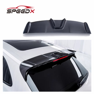 Pour Porsche <span class=keywords><strong>Macan</strong></span> 95B mise à niveau CMST Kit de carrosserie de becquet en carbone <span class=keywords><strong>Macan</strong></span> 22-25 Style CMST aile de becquet de toit en Fiber de carbone - Product Image 1