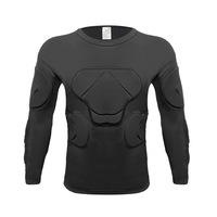 Veste anti-collision, uniforme de gardien de but de football, maillot de rugby, protection des hanches et de la poitrine pour le ski, tenue d'entraînement sportive de basketball