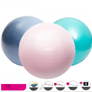 Balle de yoga balle de gymnastique épaissie anti-déflagrant 65cm balle d'entraînement d'exercice de sage-femme pour femmes enceintes - Product Image 2