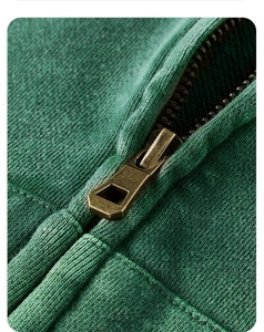 <span class=keywords><strong>Ropa</strong></span> <span class=keywords><strong>Infantil</strong></span> <span class=keywords><strong>de</strong></span> Moda Urbana 26SS, Chaqueta con Capucha y Cremallera <span class=keywords><strong>de</strong></span> Algodón Puro con Efecto Desgastado, Estilo Europeo-Americano, Pantalones - Product Image 4