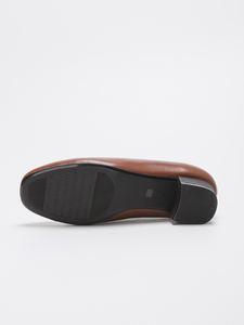 1367-1 <span class=keywords><strong>Chaussures</strong></span> de Ville Tendance pour <span class=keywords><strong>Femme</strong></span> à Enfiler, Talon Compensé Carré Bas, Semelle Intérieure de Haute Qualité pour Tenue de Bureau - Product Image 5