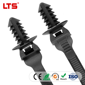 สายรัดเคเบิลไนลอนแบบล็อคตัวเอง รุ่น X29 ขนาด 5.5*100 มม. ทนความร้อน สายรัดยึดติดแน่น ป้องกันการกัดกร่อน บรรจุ 100 ชิ้น/ถุง - Product Image 1