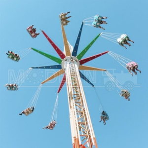 Juegos Mecánicos para Parques de Atracciones, Equipos de Diversión, Torre Voladora en Venta - Product Image 4