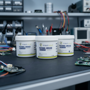Grasa Térmica Conductora de 2.0 W/m-K, Compuesto de Transferencia de Calor para Sellado Adhesivo, Ensamblaje, Interfaz Térmica, Industria de la Construcción - Product Image 1