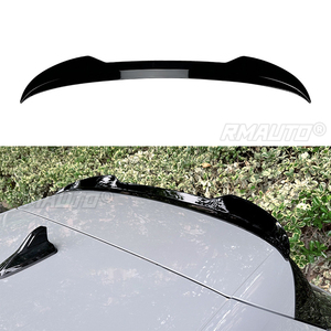 Alerón Trasero Negro Brillante Compatible con Volkswagen Golf 8 MK8 GTI R GTD 2020 2021 2022 2023, Alerón para Techo Trasero de Coche - Product Image 1