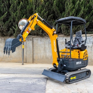 Mini-excavatrice de chantier, machine de terrassement, 1,8 tonne, belle et puissante, mini-excavatrice hydraulique - Product Image 1
