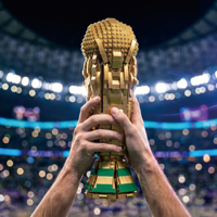 2026 Nuevo Juguete Educativo de Bloques de Construcción de Micropartículas de Fútbol, Rompecabezas Creativo de Montaje, Modelo Deportivo de Plástico
