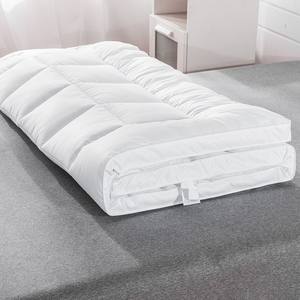 Usine en gros 40s <span class=keywords><strong>duvet</strong></span> couverture anti-<span class=keywords><strong>duvet</strong></span> d'<span class=keywords><strong>oie</strong></span> <span class=keywords><strong>surmatelas</strong></span> plume d'<span class=keywords><strong>oie</strong></span> épais <span class=keywords><strong>surmatelas</strong></span> King Size pour hôtel - Product Image 3