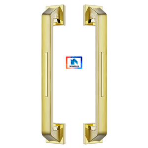 Quảng đông winfree nhà máy ưa thích hợp kim kẽm khách sạn lối vào cửa kính kéo xử lý cho ngân hàng hoặc sảnh khách sạn cửa - Product Image 1