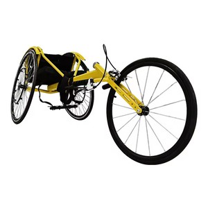 Manuel du jeu de course RAC pour fauteuil roulant, destiné aux personnes atteintes de paralysie des membres inférieurs, taille standard, certifié CE - Product Image 5
