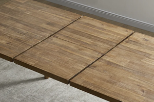 Factory New Design Wholesale High Quality Set Solid Wood <strong>Extend</strong> <strong>Dining</strong> <strong>Table</strong> for Dinner Event Party - Product Image 4