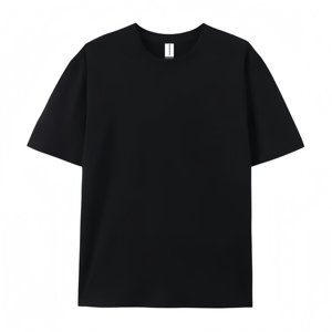 T-shirts personnalisés en coton tissé 100 % de 280 g pour femmes et hommes, style hip-hop, haute qualité, imprimés au laser, design vierge, vente en gros - Product Image 1