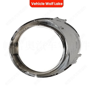 กรอบไฟตัดหมอก Infiniti 62257-1MS2A 62256-1MS2A ABS ฝาครอบตัดแต่งสำหรับ G37 G25 M37 M56 Q70 2010-2014 - Product Image 5