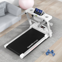 Máquina para caminar Equipo de gimnasio comercial para uso doméstico Máquina para correr Cinta de correr eléctrica