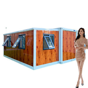 <b>Japanese</b> Portable Office Cabin Pre Fabricated Houses Prefabricated Homes 40 Ft Expandable 40Ft - Product Image 4