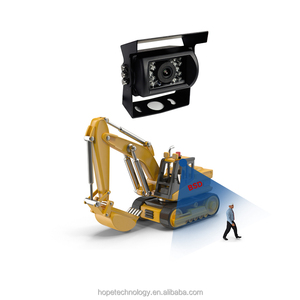 Caméra <span class=keywords><strong>de</strong></span> <span class=keywords><strong>recul</strong></span> infrarouge 9-36V 1080P étanche IP68 avec 18 lumières infrarouges, IA BSD, câble 3 broches pour <span class=keywords><strong>VOLVO</strong></span> - Product Image 2