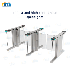Barrière de vitesse à reconnaissance IA intelligente avec ailes étendues de 1400 mm, ouverture en 0,2 s pour laboratoires de recherche technologique de pointe et centres de données de cybersécurité - Product Image 3