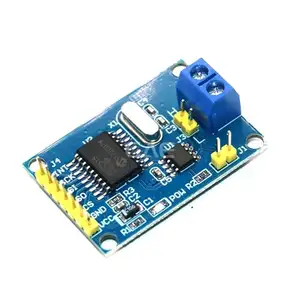 (Electronic Components)SPI protocol 51 single-chip program routine receiver Tja1050 Mcp 2515 Can Bus Module Mcp2515