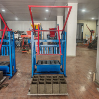 Machines à fabriquer des briques africaines sans électricité, faciles à utiliser et machines manuelles de fabrication de briques