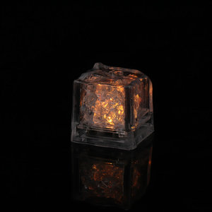 <b>Bar</b> Fast Slow Flash Auto Changing Color PS Water-activated <b>Light</b>-up <b>LED</b> Ice Cube - Product Image 4