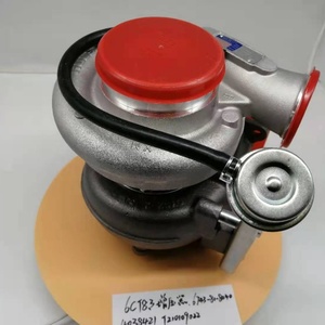 เทอร์โบชาร์จเจอร์เครื่องยนต์รถขุดสำหรับ 6CT8.3 6BT8.3 4038421 HX40W เทอร์โบชาร์จเจอร์ 4038003 4955854 4038004 4035234 3783603 3597335 - Product Image 5