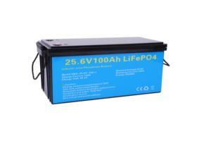ตัวเลือกประหยัด แบตเตอรี่ลิเธียมฟอสเฟต EU Stock 25.6V 100Ah สำหรับระบบสำรองพลังงานแสงอาทิตย์แบบ Deep Cycle เหมาะสำหรับโรงงานขนาดเล็ก - Product Image 2