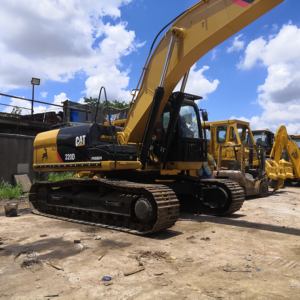 Excavadora CAT 320D y 330D usada de 20 toneladas a la venta, motor de componentes básicos en China, excavadoras usadas Cat 320D de construcción - Product Image 4