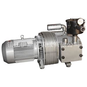 Bomba de vacío industrial Isge VFT80 22 L/min sin aceite de paletas rotativas para carpintería y almacenamiento de granos - Product Image 1