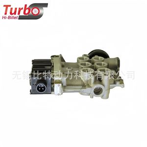 วาล์วควบคุมลิฟท์ Wabco 4630841000 อะลูมิเนียม สำหรับรถบรรทุกและรถตู้ - Product Image 1