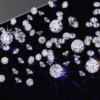 Diamante Suelto ICEWALD de Alta Calidad, 1CT, Certificado IGI, Cultivado en Laboratorio HPHT CVD, Color D, Corte Brillante Redondo, Excelente VVS2, Perforado con Láser
