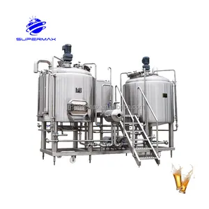 500L Whole Micro Malt Drink Beer Brewing Mash Tun Brew Kettle Micro Beer Brewing Equipment Prices